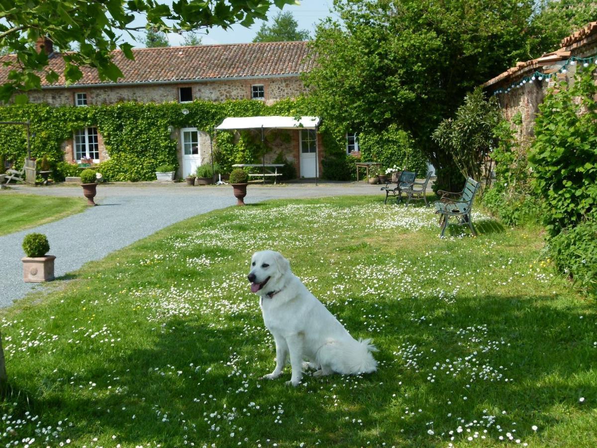 Gites De L'Etang Des Noues Cholet Exterior foto